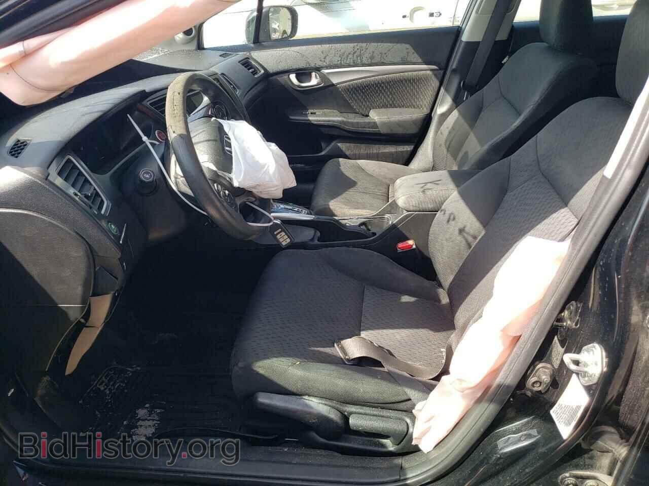 2015 HONDA CIVIC - VIN: 19XFB2F83FE047939 - Фото 7