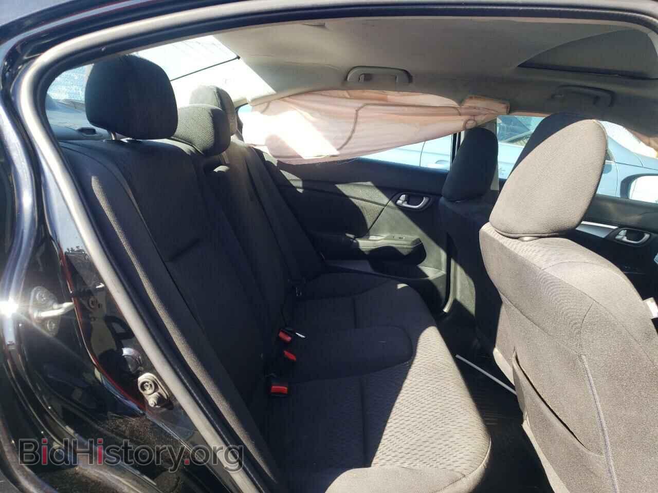 2015 HONDA CIVIC - VIN: 19XFB2F83FE047939 - Фото 10