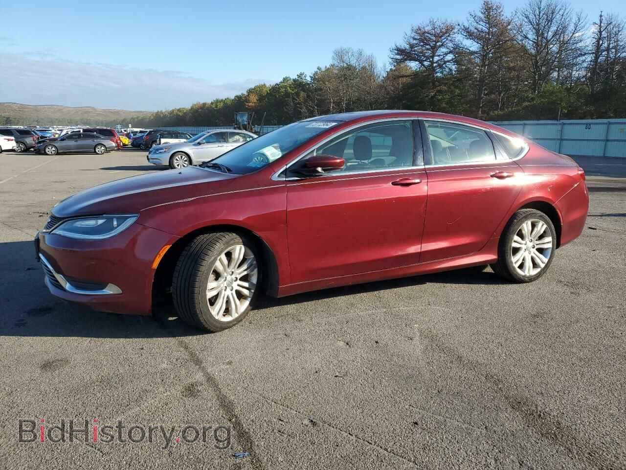 Photo 1C3CCCAB0FN562910 - CHRYSLER 200 2015