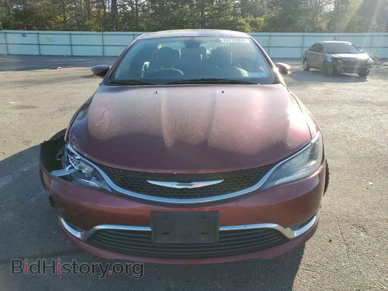 2015 CHRYSLER 200 - VIN: 1C3CCCAB0FN562910 - Фото 5