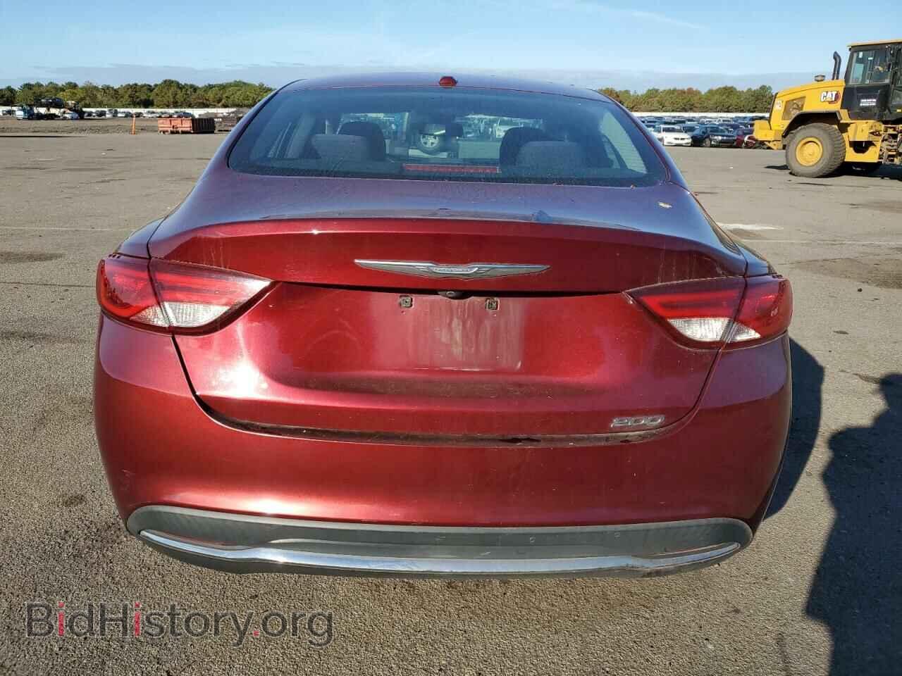 2015 CHRYSLER 200 - VIN: 1C3CCCAB0FN562910 - Фото 6