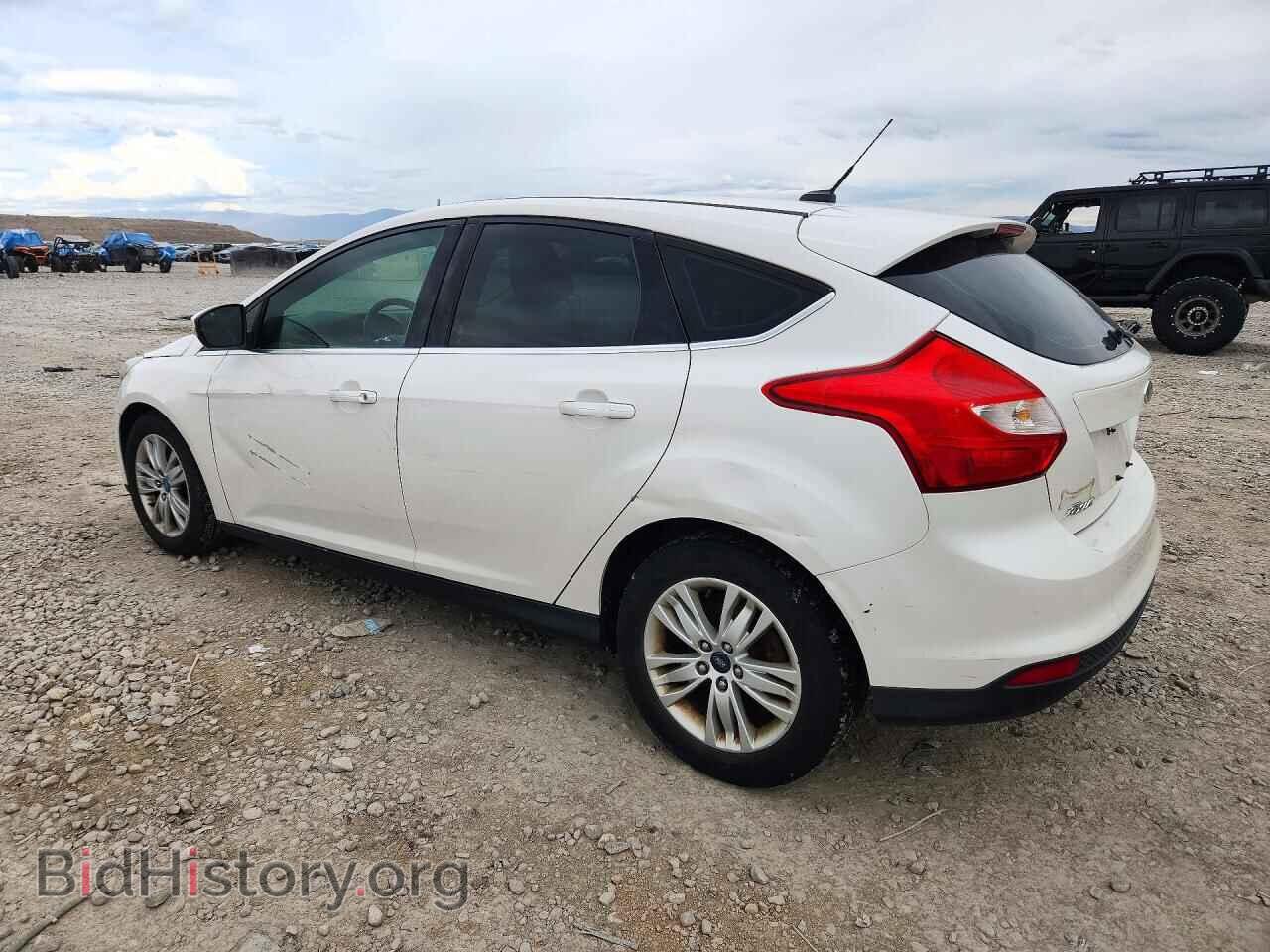 2012 FORD FOCUS - VIN: 1FAHP3M2XCL313481 - Фото 2