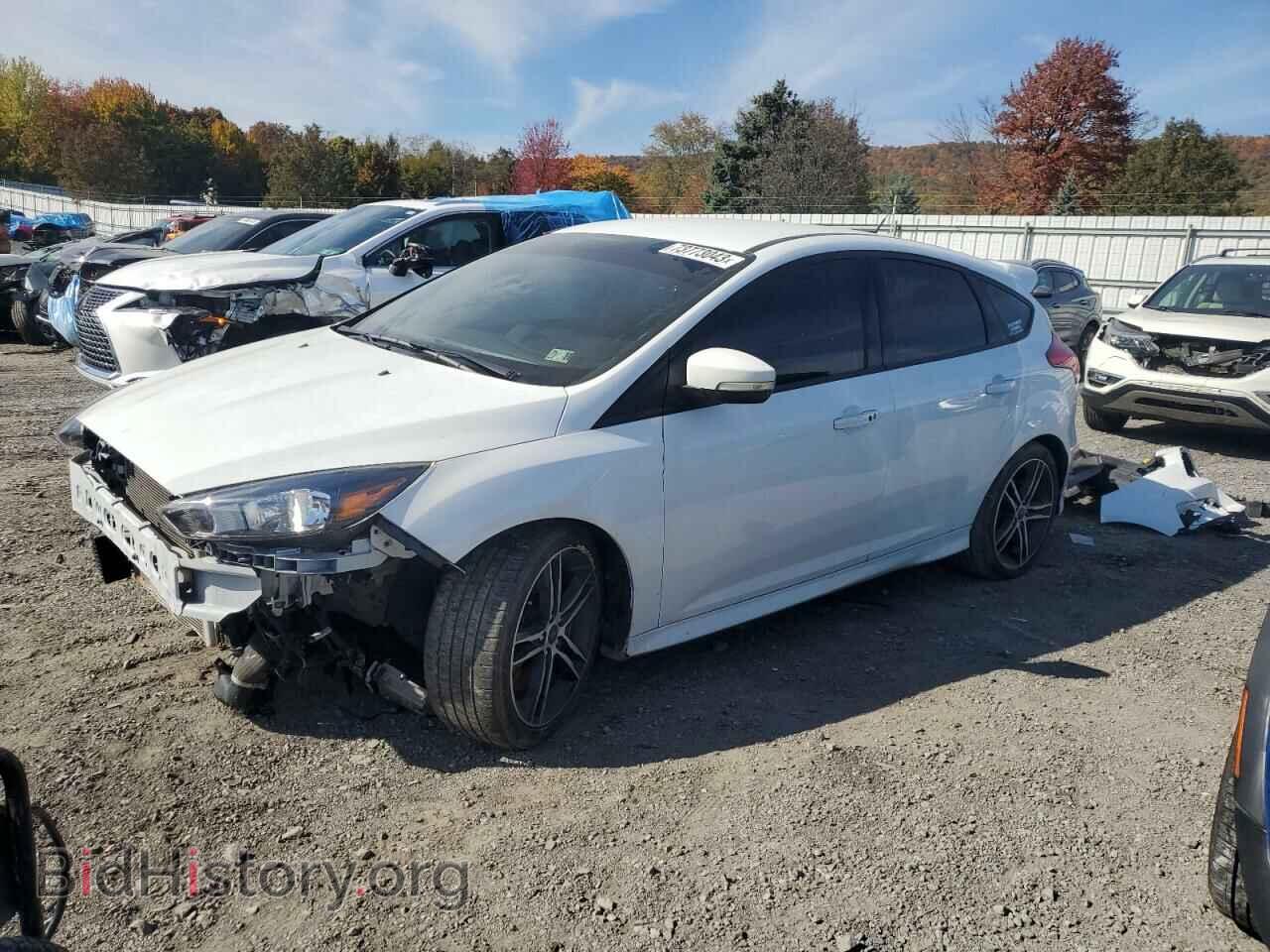 Фотография 1FADP3L93JL219341 - FORD FOCUS 2018