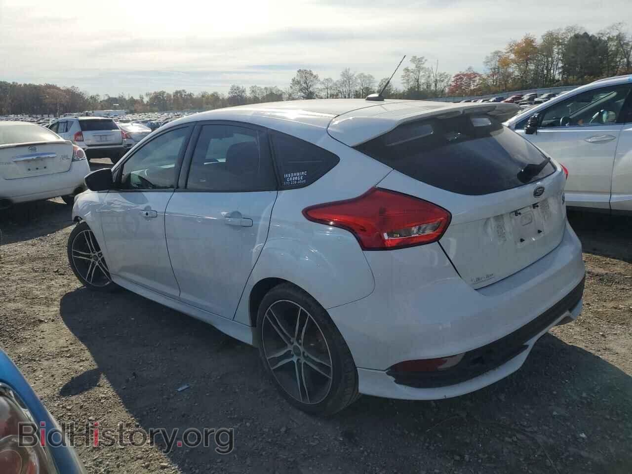 2018 FORD FOCUS - VIN: 1FADP3L93JL219341 - Фото 2