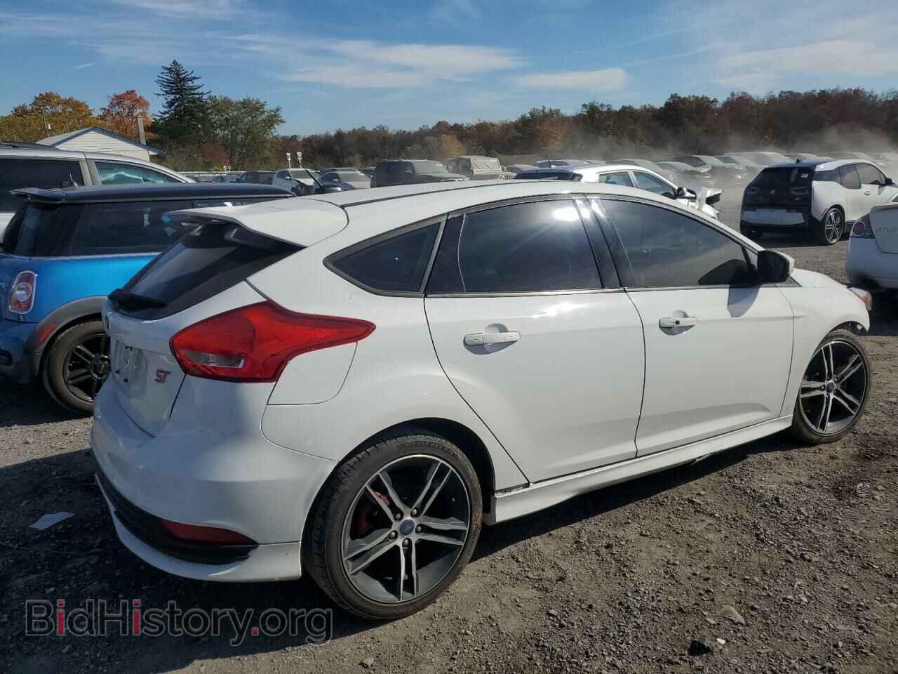 2018 FORD FOCUS - VIN: 1FADP3L93JL219341 - Фото 3
