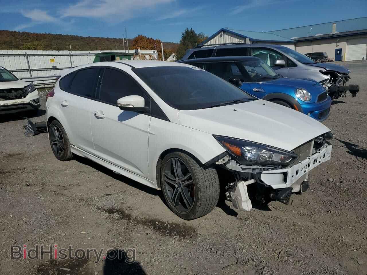 2018 FORD FOCUS - VIN: 1FADP3L93JL219341 - Фото 4