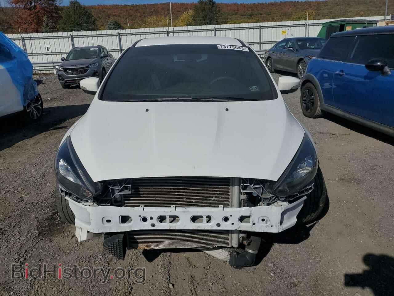 2018 FORD FOCUS - VIN: 1FADP3L93JL219341 - Фото 5