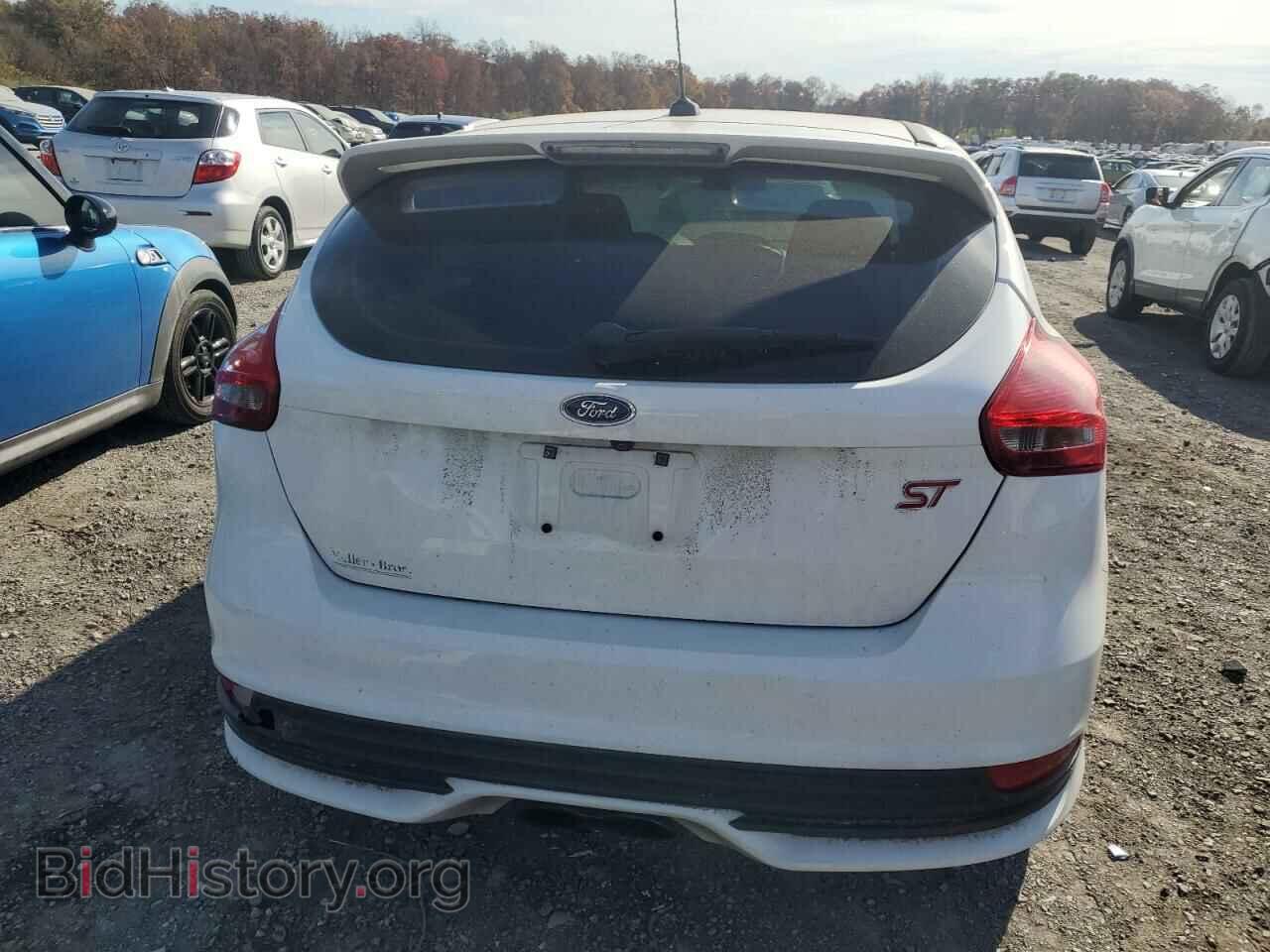 2018 FORD FOCUS - VIN: 1FADP3L93JL219341 - Фото 6