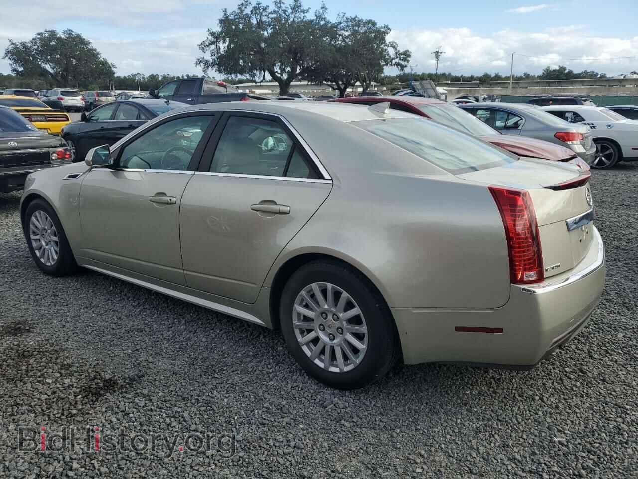2013 CADILLAC CTS - VIN: 1G6DE5E55D0178287 - Фото 2