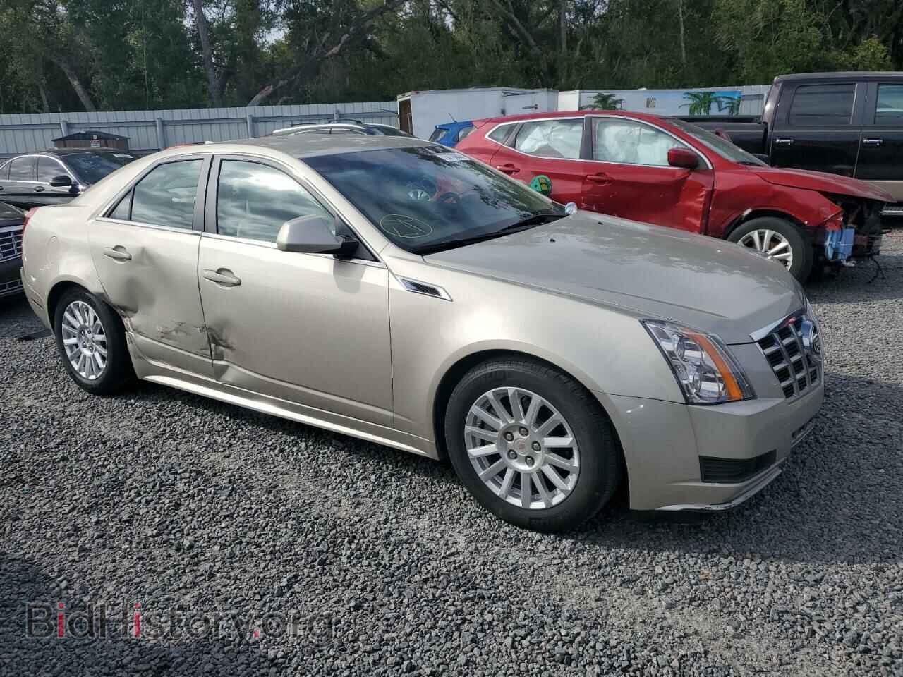 2013 CADILLAC CTS - VIN: 1G6DE5E55D0178287 - Фото 4