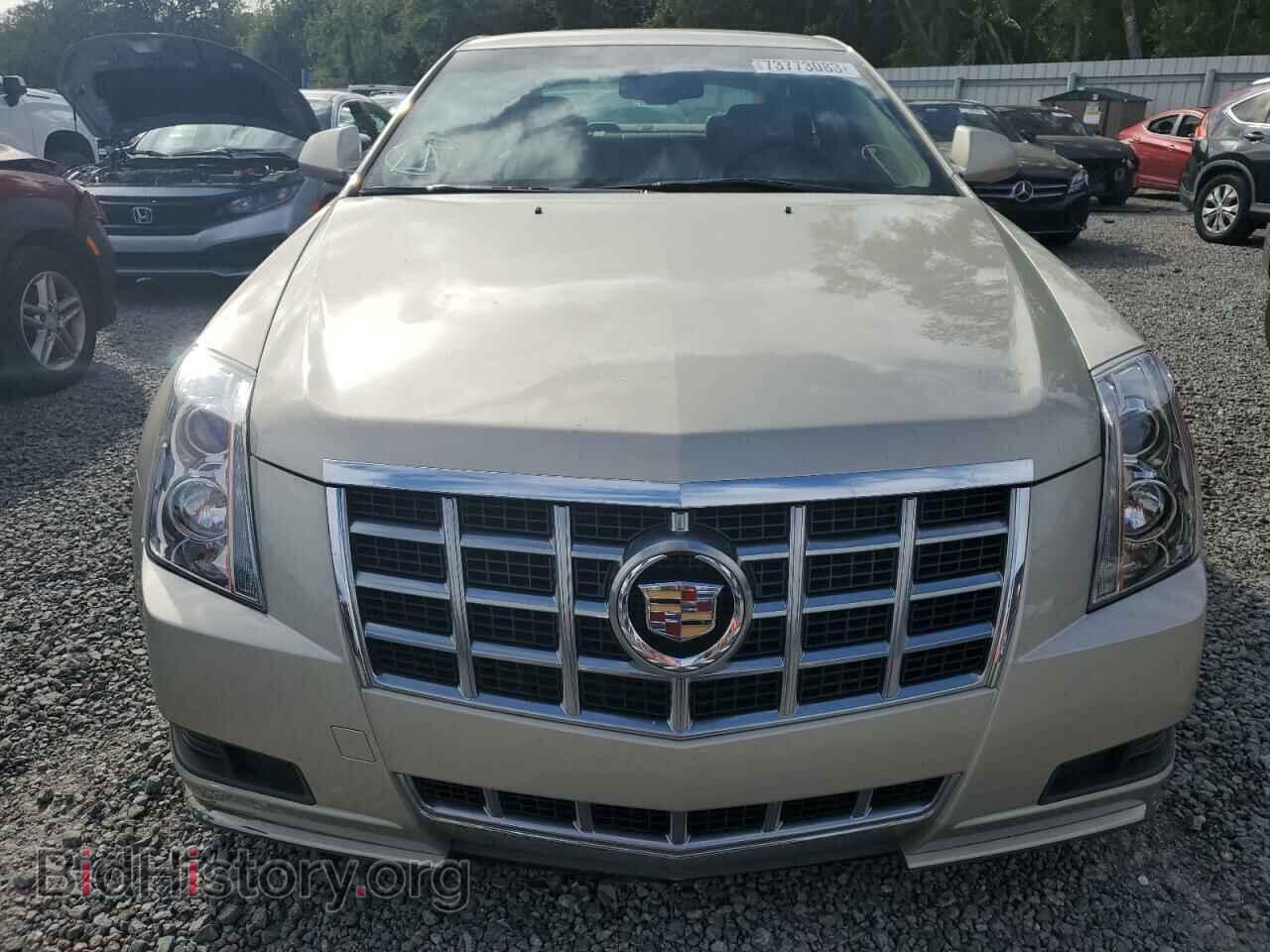 2013 CADILLAC CTS - VIN: 1G6DE5E55D0178287 - Фото 5