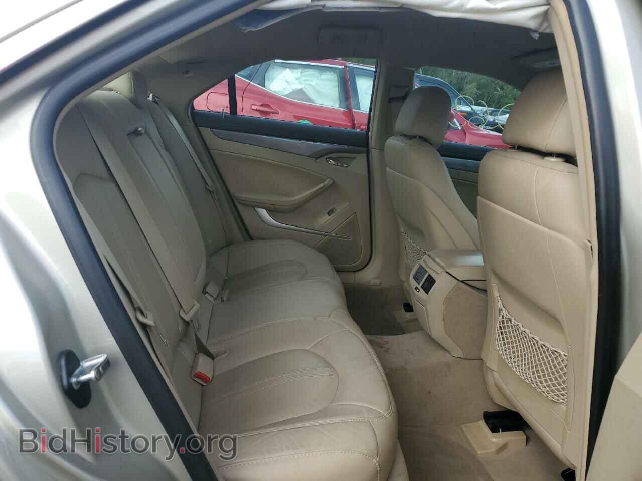 2013 CADILLAC CTS - VIN: 1G6DE5E55D0178287 - Фото 10