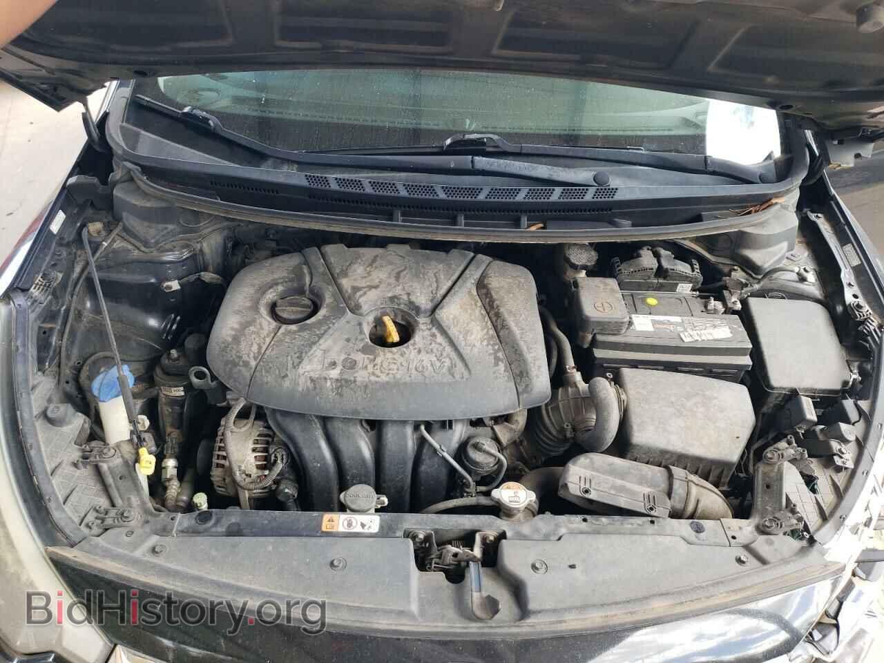 2016 KIA FORTE - VIN: KNAFK4A64G5517293 - Фото 11