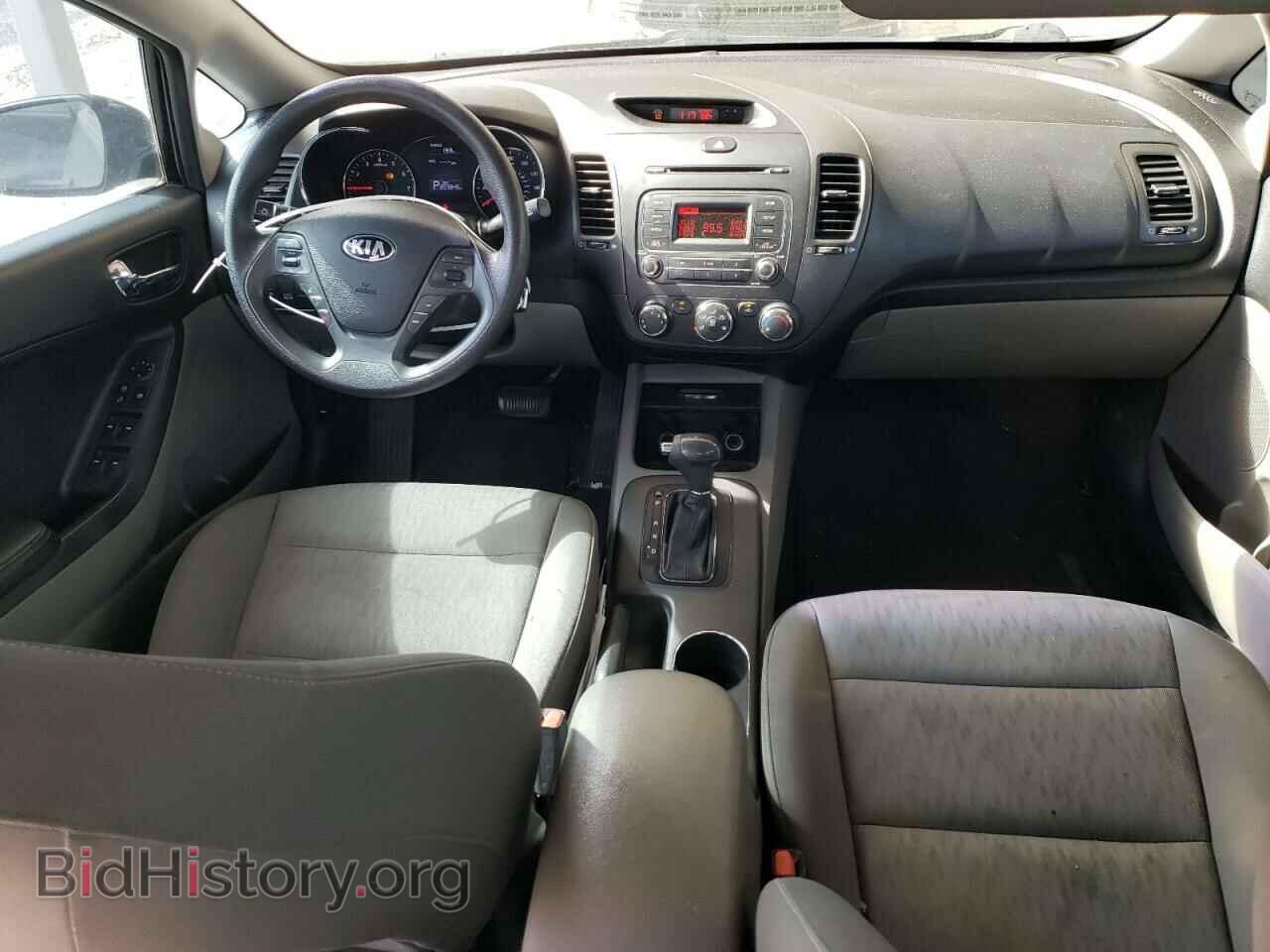 2016 KIA FORTE - VIN: KNAFK4A64G5517293 - Фото 8