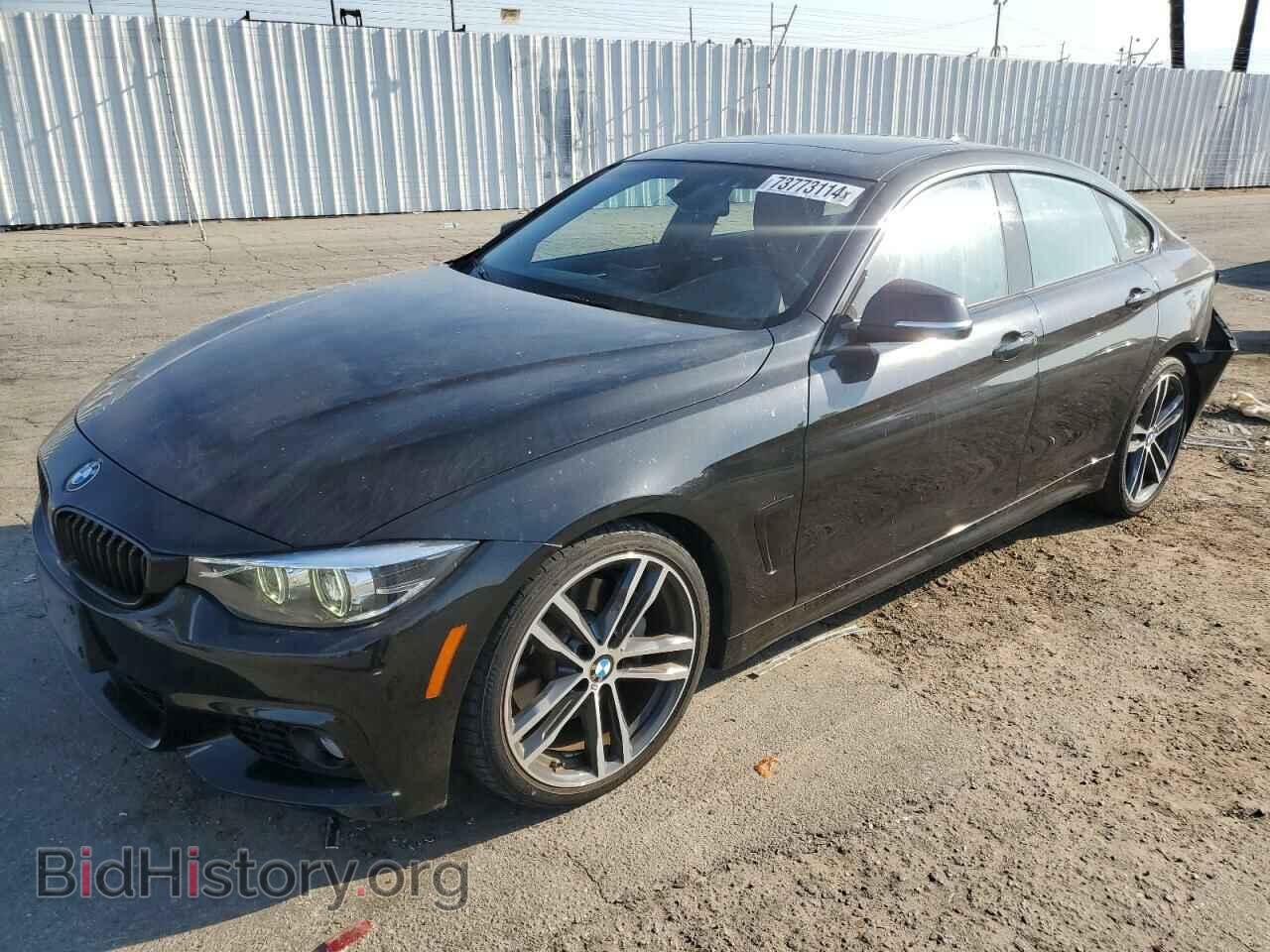 Фотография WBA4J5C53KBM66223 - BMW 4 SERIES 2019