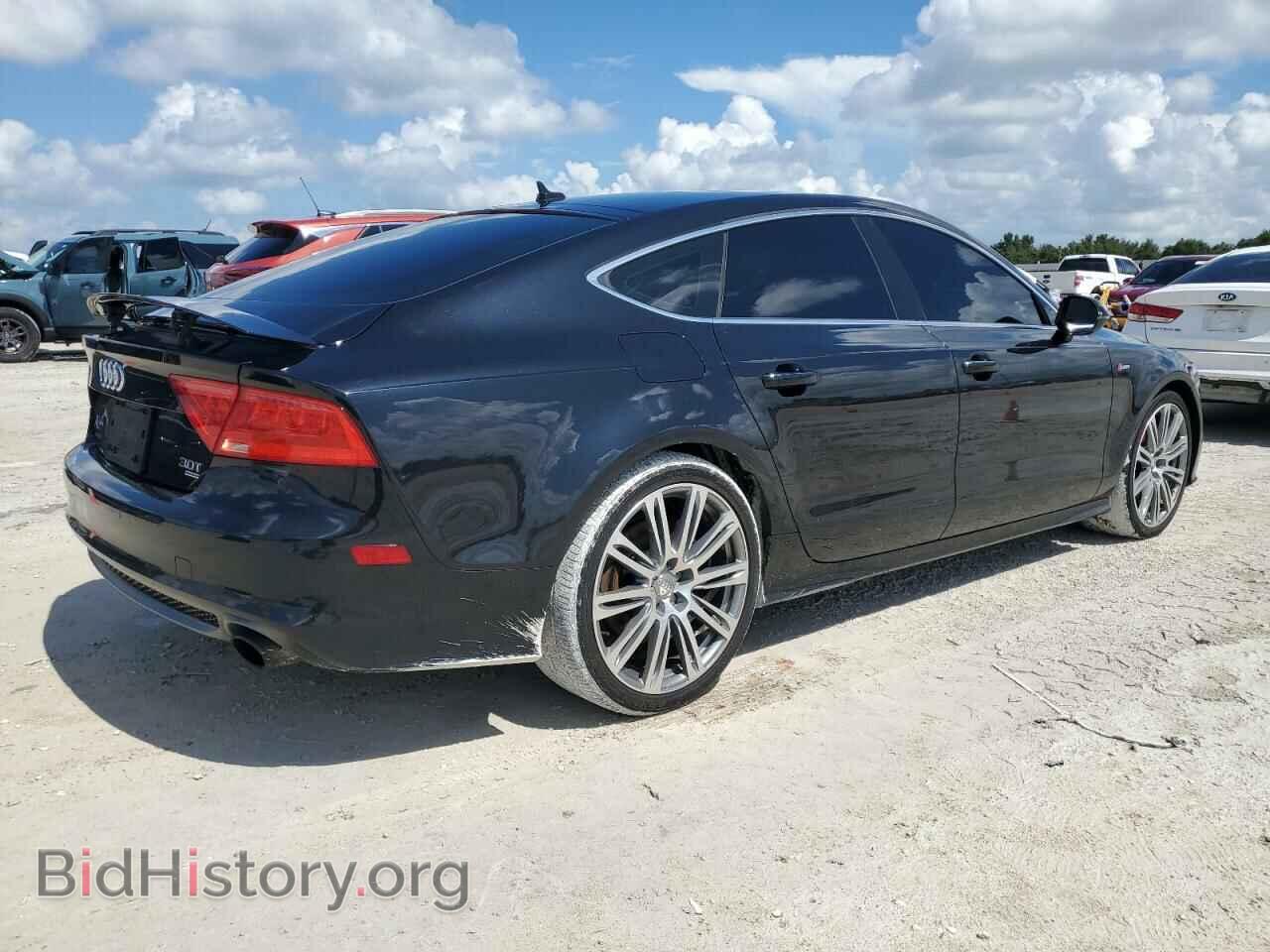 2014 AUDI A7 - VIN: WAU2GAFC9EN107194 - Фото 3