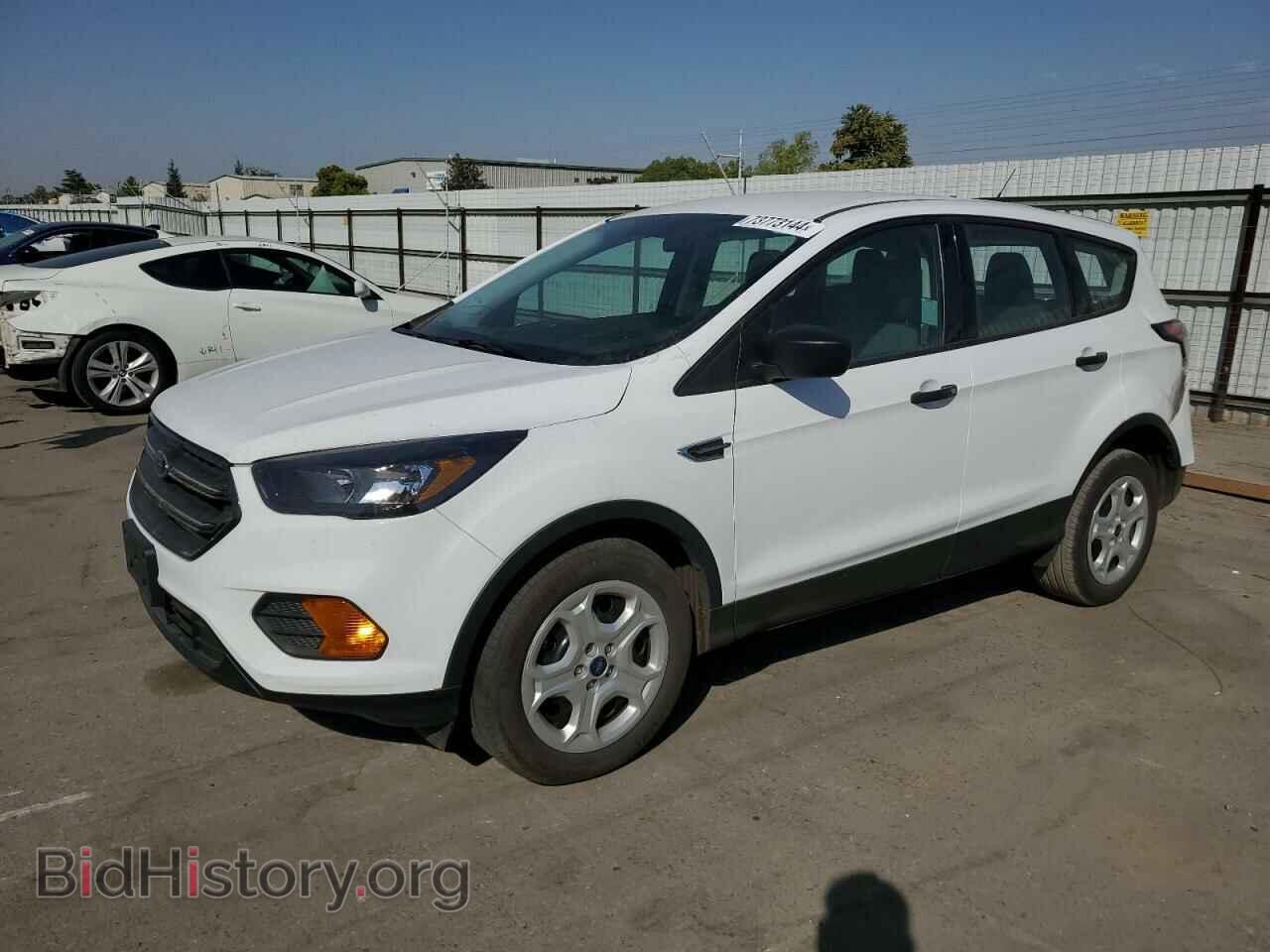 Фотография 1FMCU0F75JUD51515 - FORD ESCAPE 2018