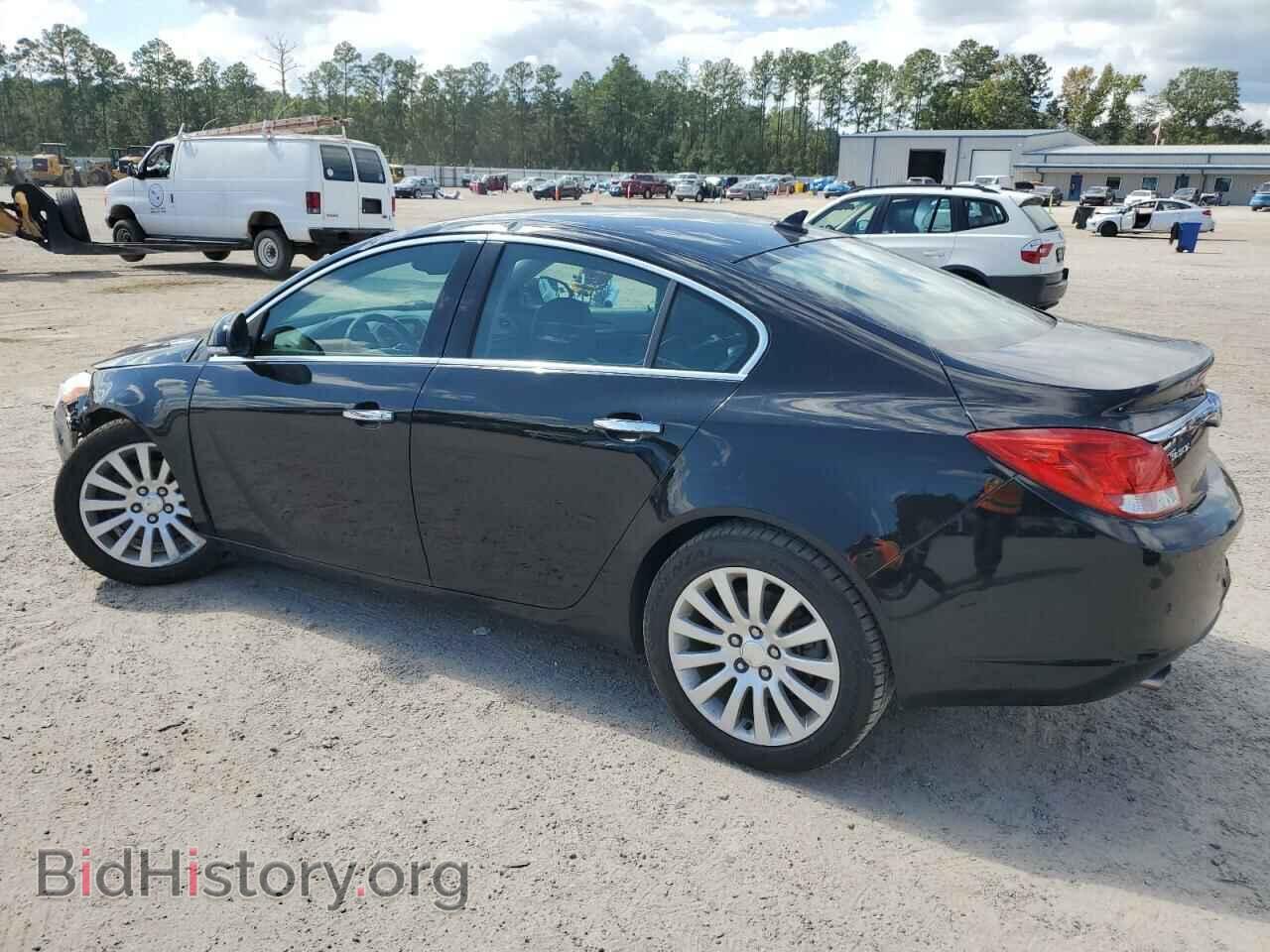 2013 BUICK REGAL - VIN: 2G4GS5EV9D9154871 - Фото 2