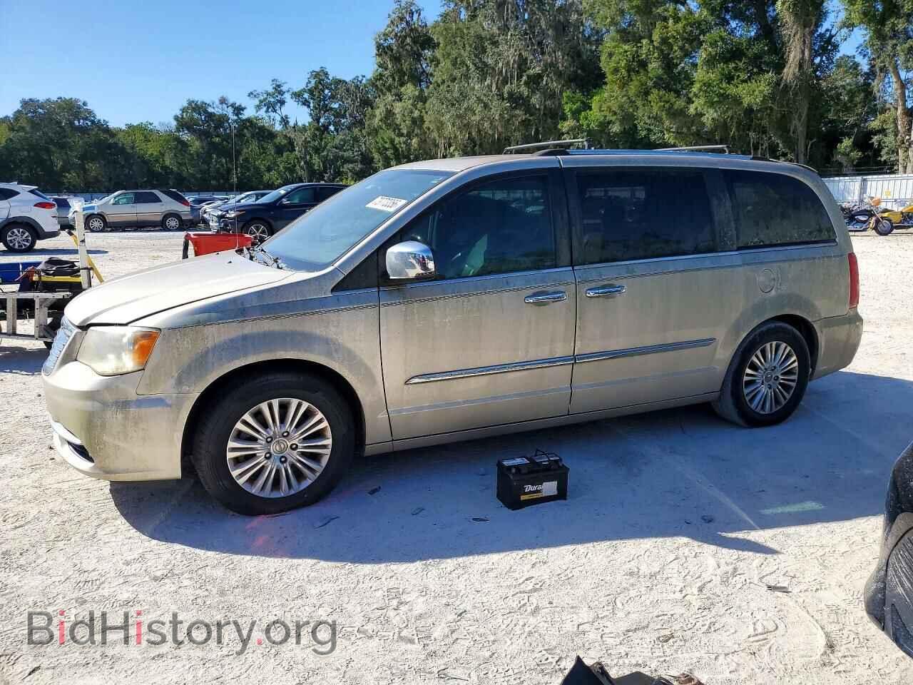 Фотография 2C4RC1GG8DR596977 - CHRYSLER MINIVAN 2013