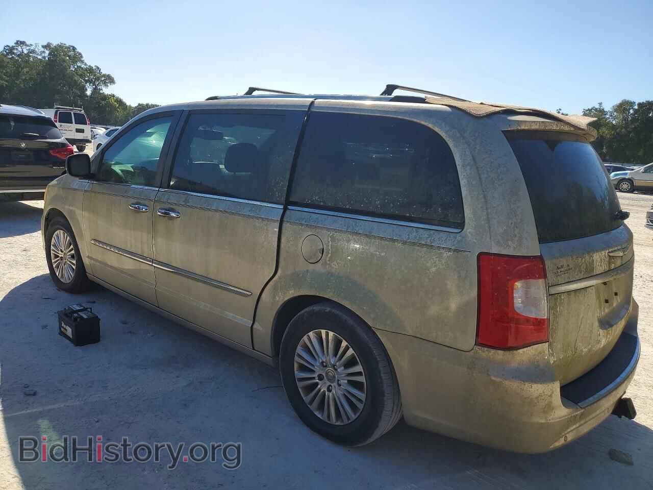 2013 CHRYSLER MINIVAN - VIN: 2C4RC1GG8DR596977 - Photo 2