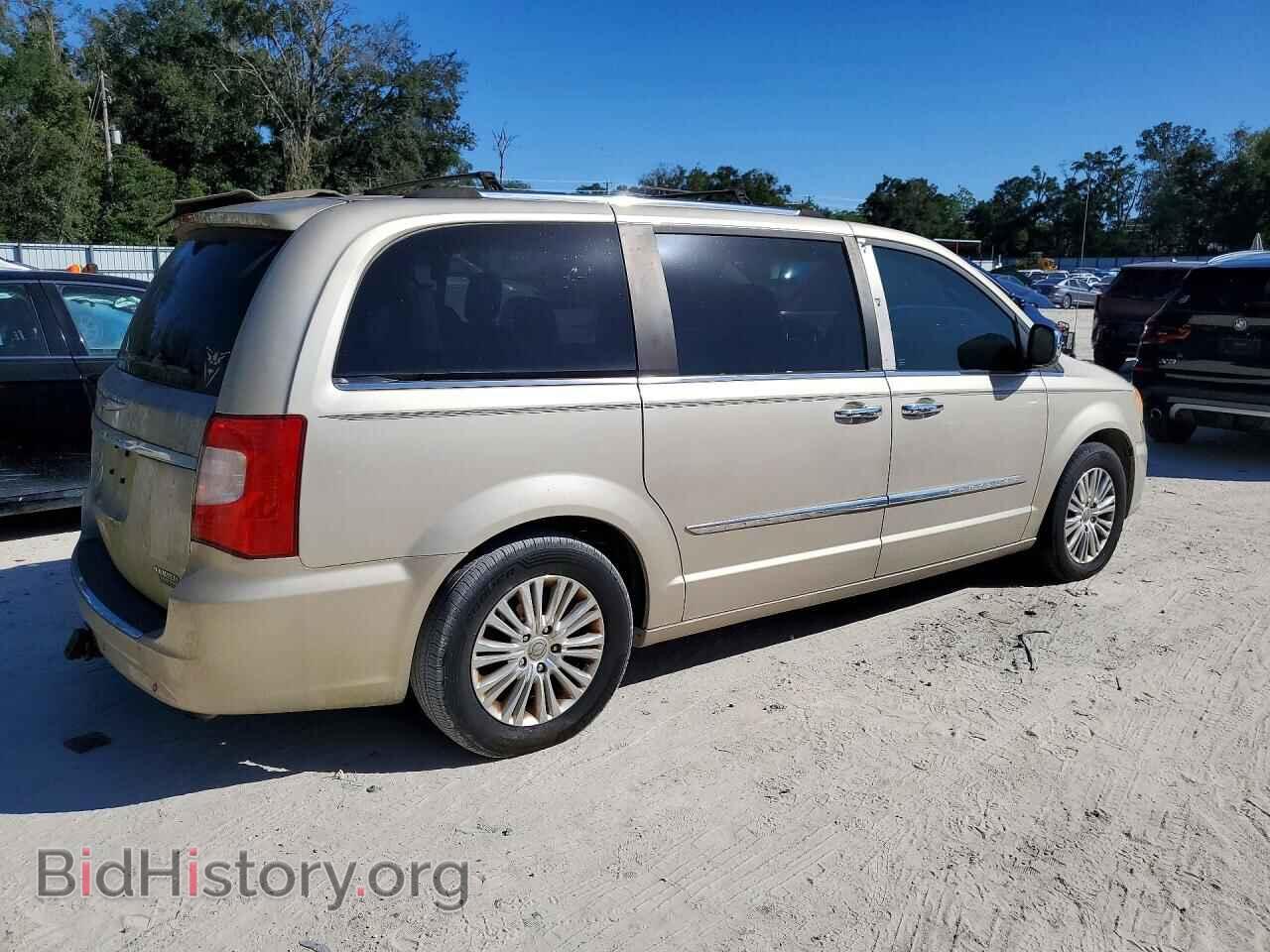2013 CHRYSLER MINIVAN - VIN: 2C4RC1GG8DR596977 - Photo 3