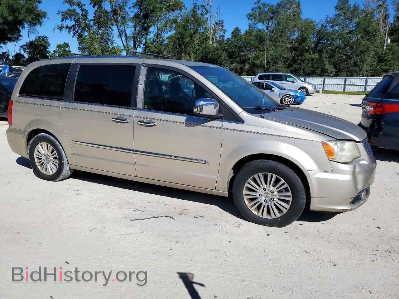 2013 CHRYSLER MINIVAN - VIN: 2C4RC1GG8DR596977 - Photo 4