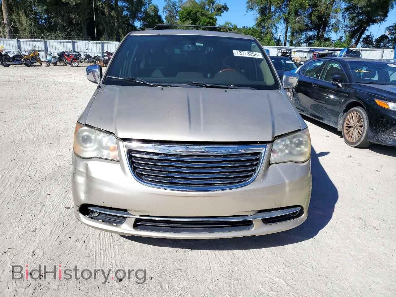 2013 CHRYSLER MINIVAN - VIN: 2C4RC1GG8DR596977 - Photo 5
