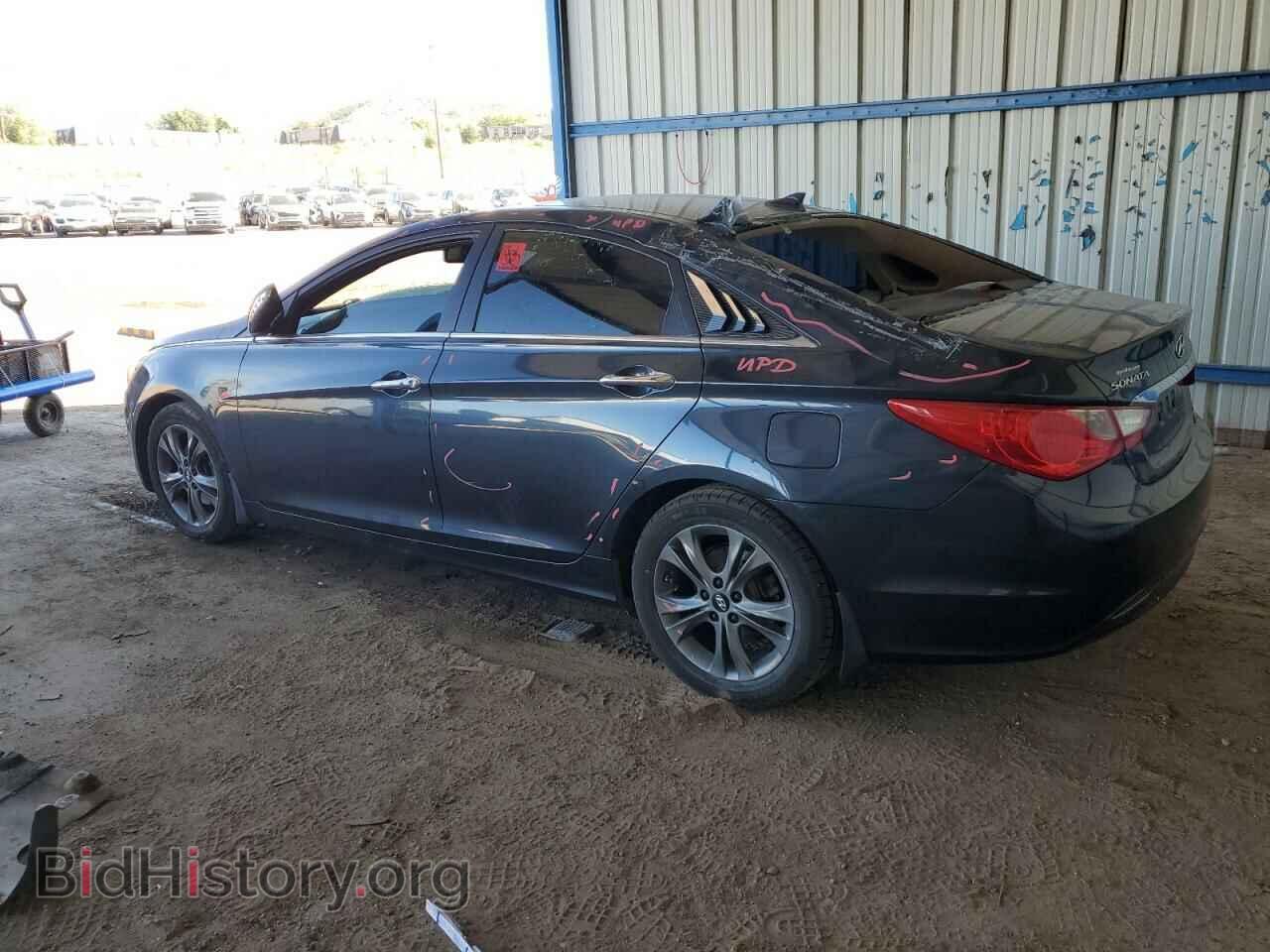 2012 HYUNDAI SONATA - VIN: 5NPEC4AC1CH463978 - Фото 2