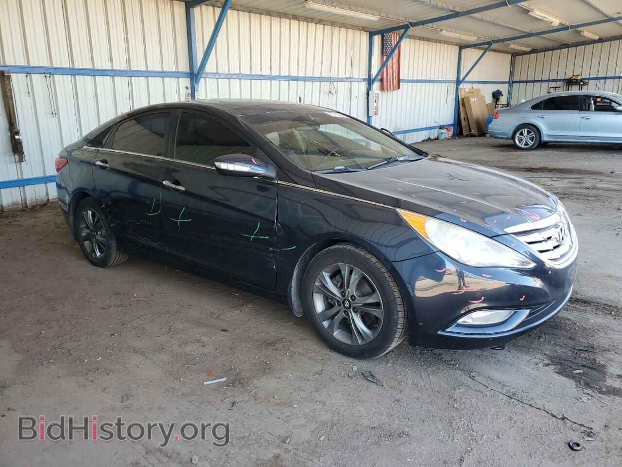 2012 HYUNDAI SONATA - VIN: 5NPEC4AC1CH463978 - Фото 4