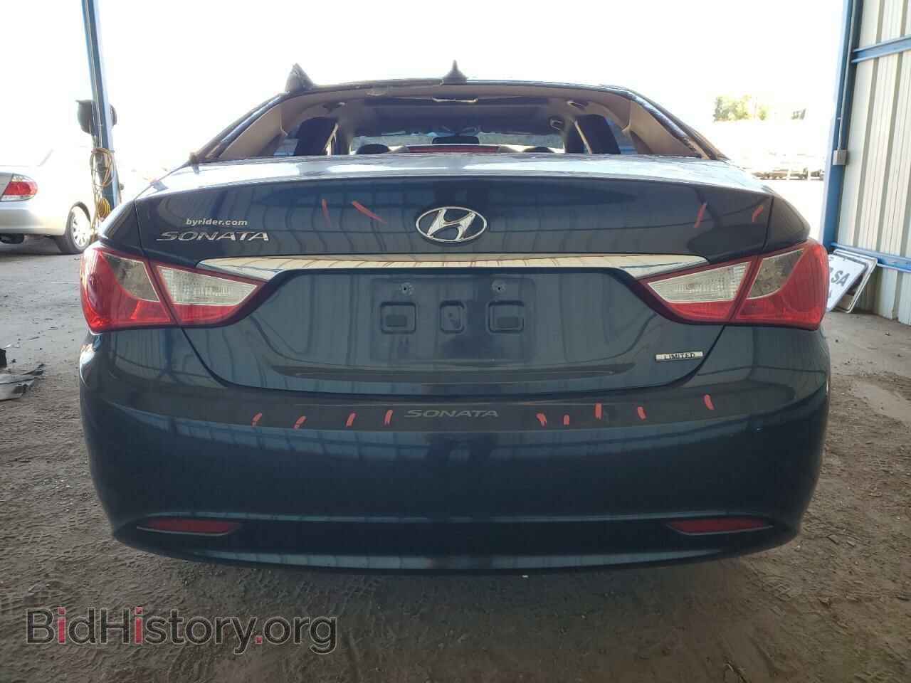 2012 HYUNDAI SONATA - VIN: 5NPEC4AC1CH463978 - Фото 6