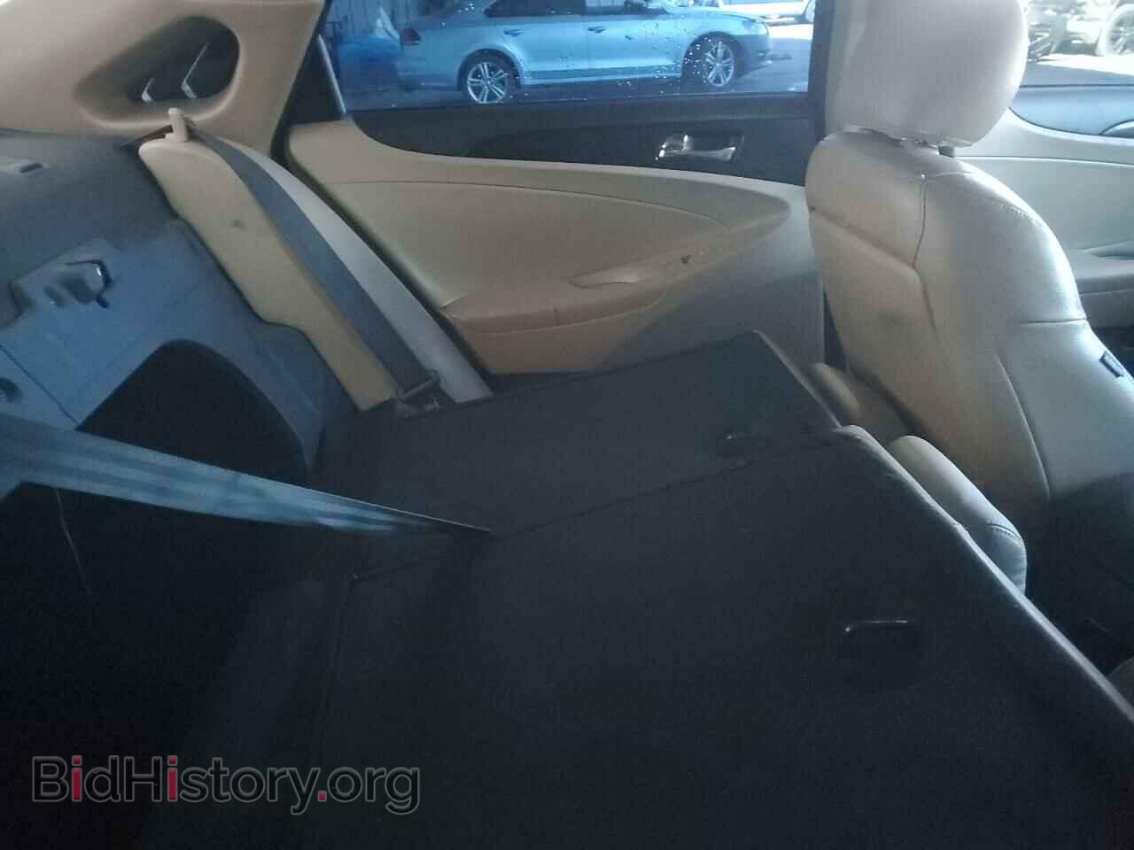 2012 HYUNDAI SONATA - VIN: 5NPEC4AC1CH463978 - Фото 10