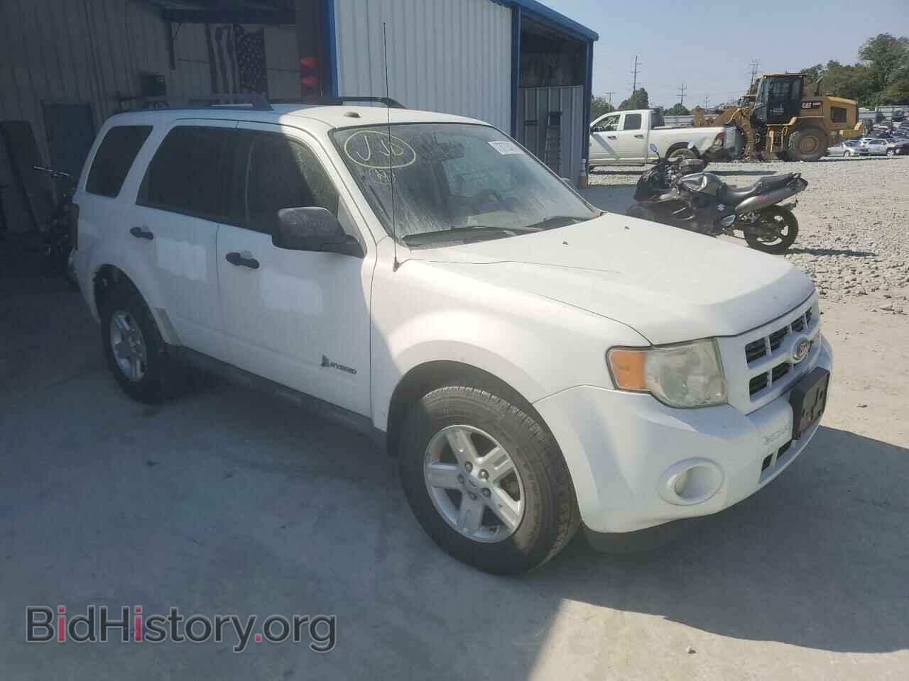 2011 FORD ESCAPE - VIN: 1FMCU5K34BKA94201 - Фото 4