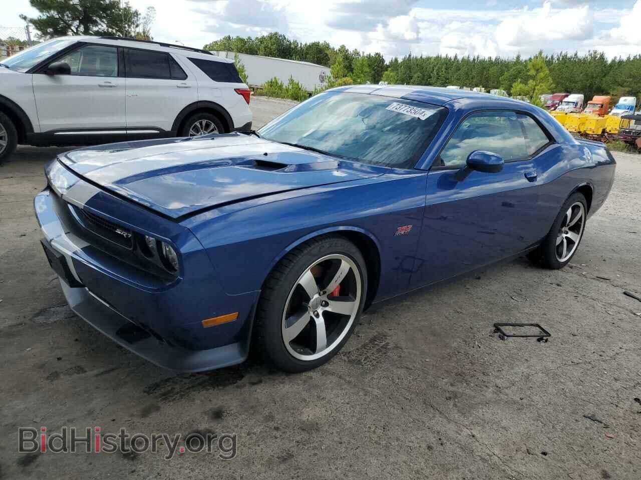 Photo 2B3CJ7DJ4BH526489 - DODGE CHALLENGER 2011