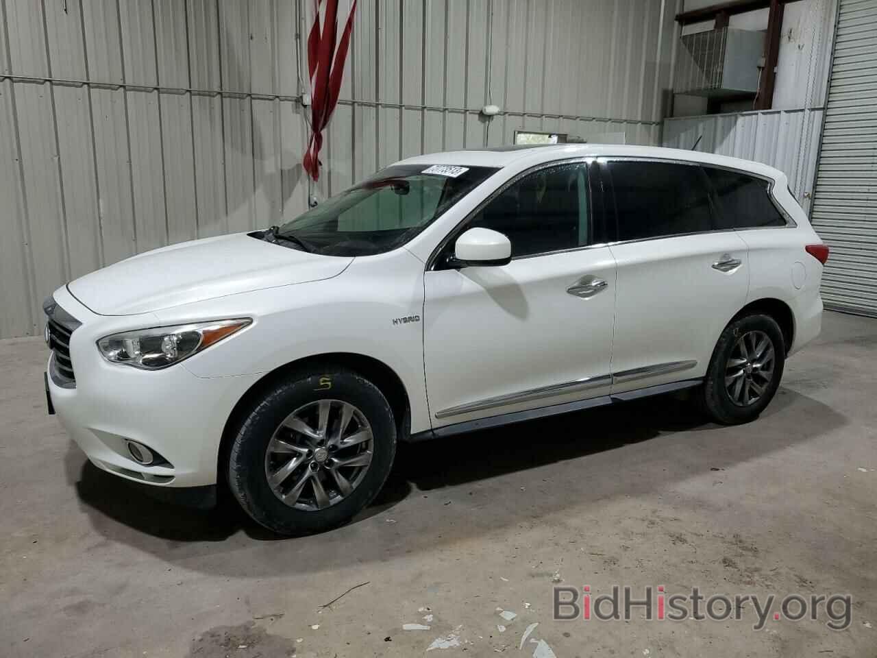 Photo 5N1CL0MNXEC524123 - INFINITI QX60 2014