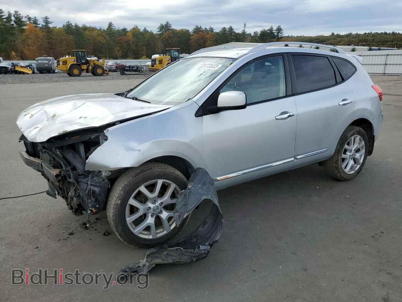 Фотография JN8AS5MV6BW258609 - NISSAN ROGUE 2011