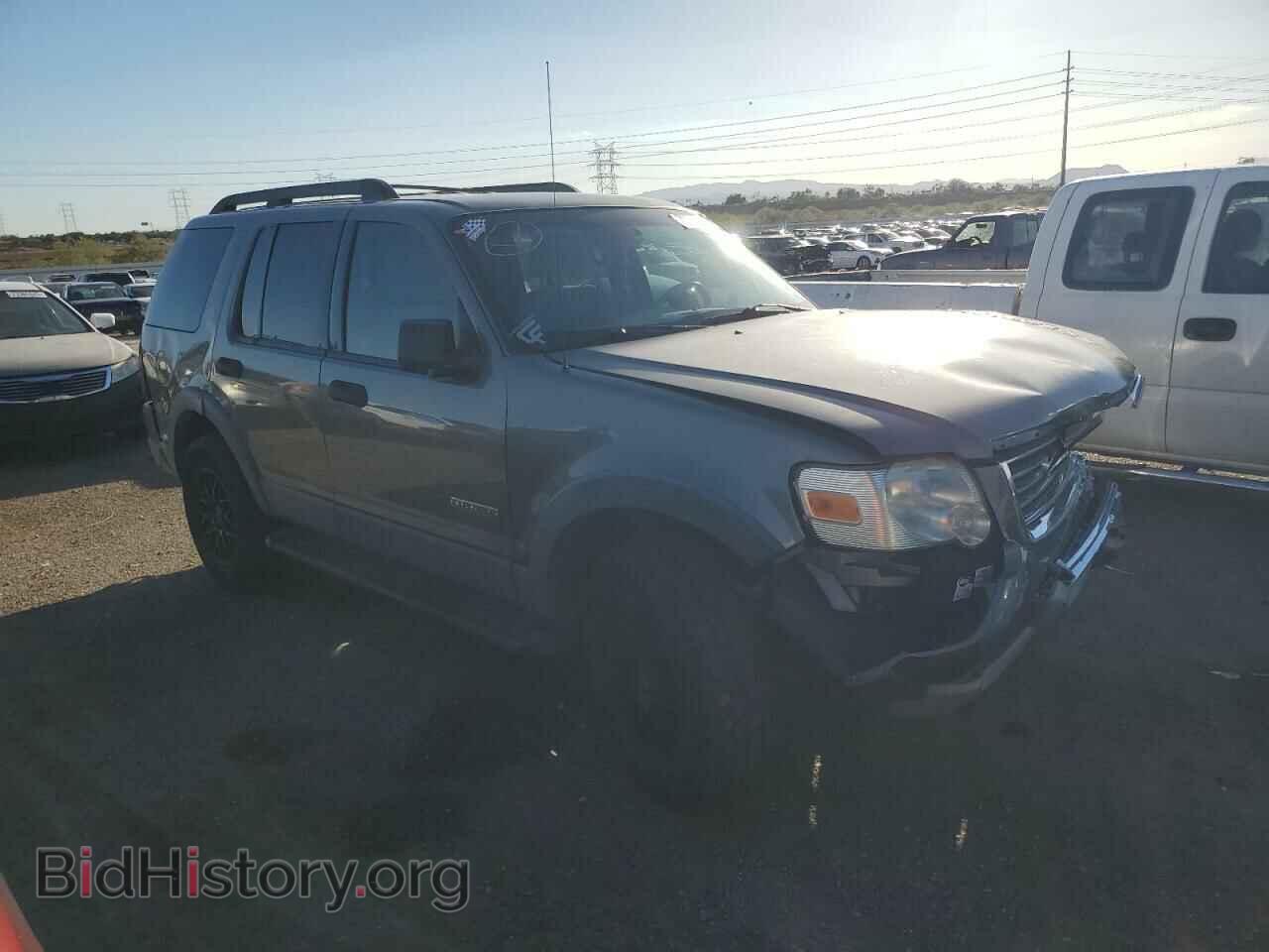 2006 FORD EXPLORER - VIN: 1FMEU63E56ZA26596 - Фото 4