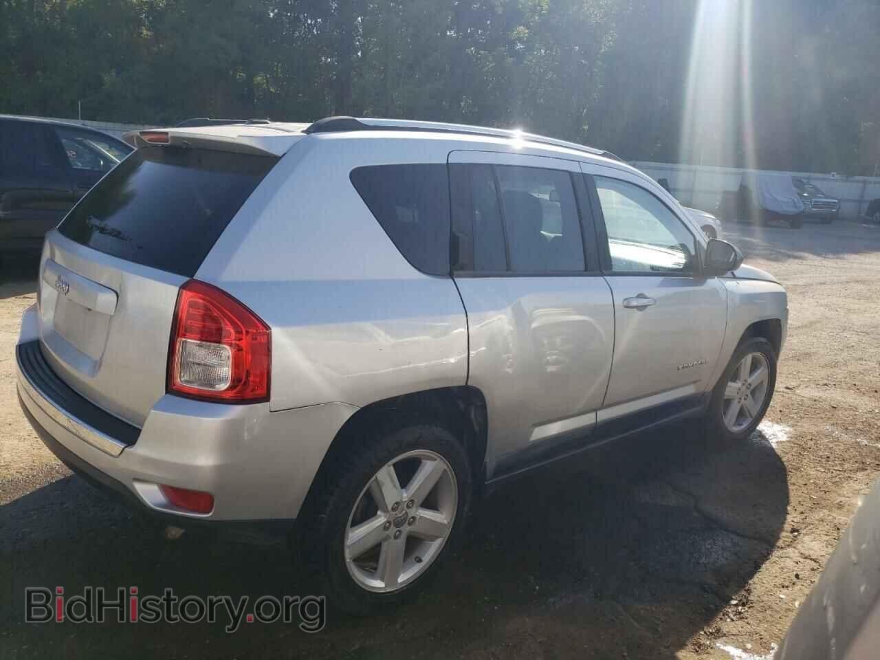 2011 JEEP COMPASS - VIN: 1J4NT5FB3BD224792 - Фото 3