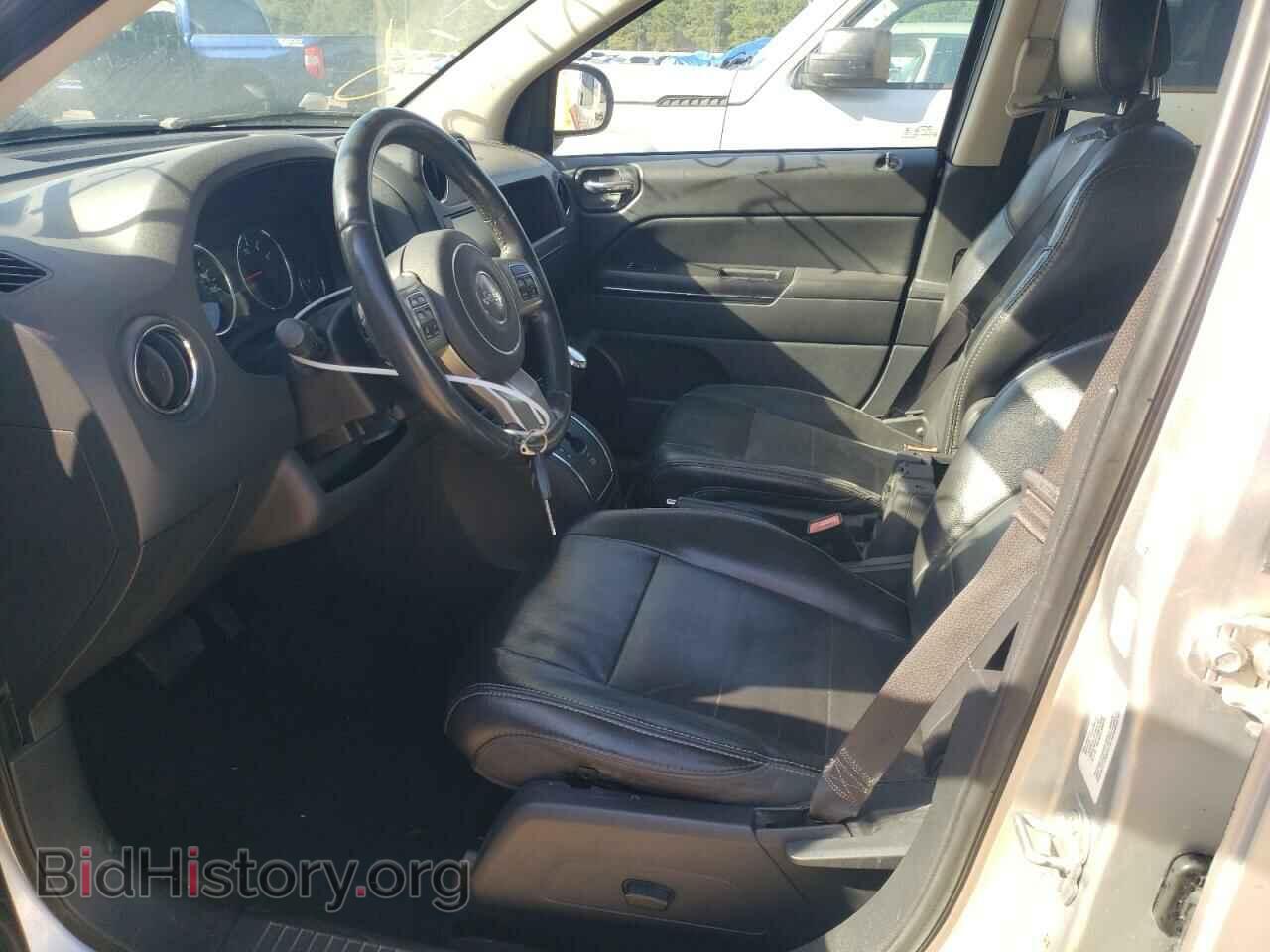 2011 JEEP COMPASS - VIN: 1J4NT5FB3BD224792 - Фото 7