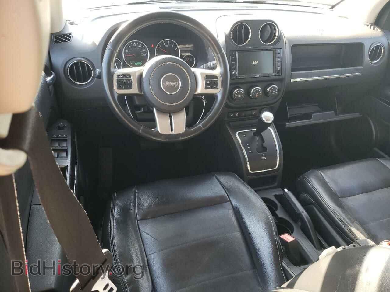2011 JEEP COMPASS - VIN: 1J4NT5FB3BD224792 - Фото 8