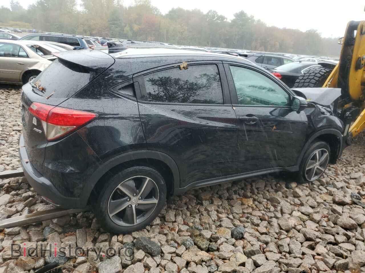 2021 HONDA HR-V - VIN: 3CZRU6H52MM731136 - Фото 3