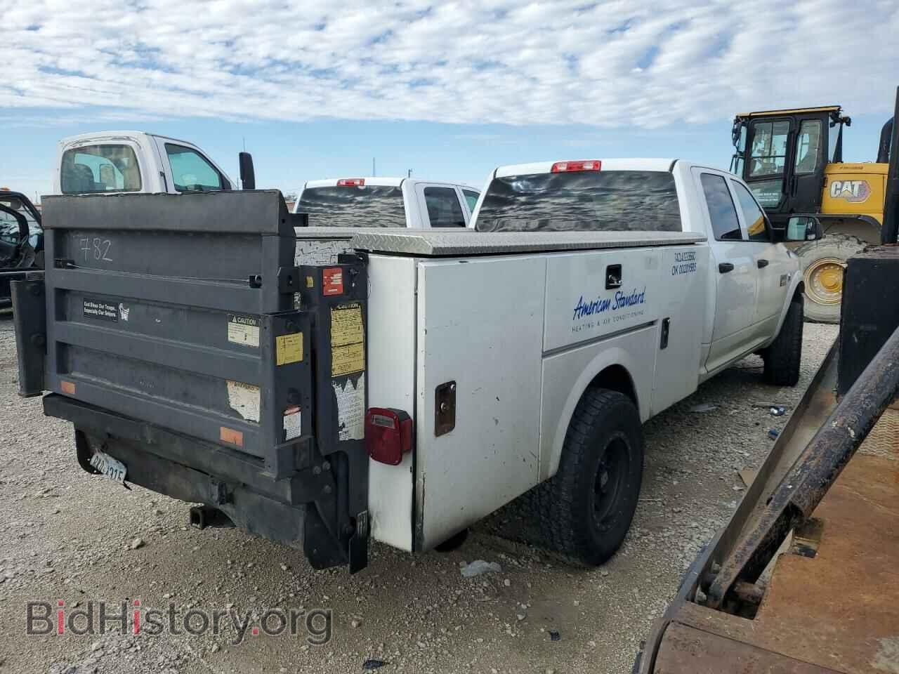 2011 DODGE RAM 3500 - VIN: 3D6WF3CL5BG504634 - Фото 3