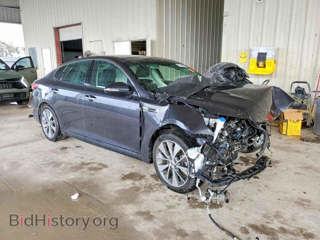 2018 KIA OPTIMA - VIN: 5XXGT4L34JG255267 - Фото 4