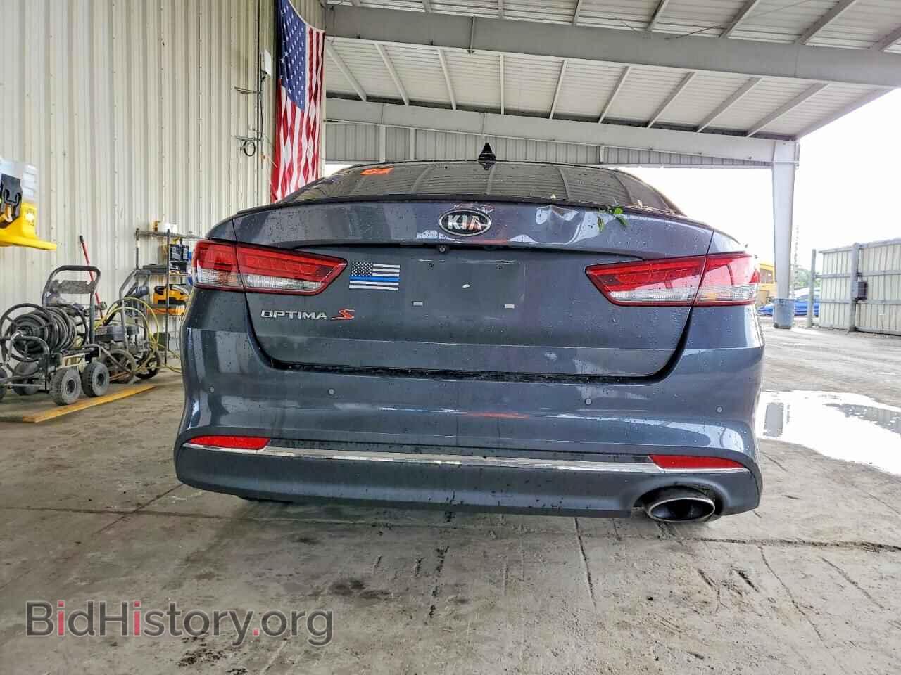 2018 KIA OPTIMA - VIN: 5XXGT4L34JG255267 - Фото 6