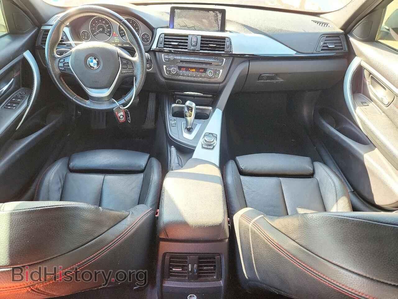 2013 BMW 3 SERIES (VIN WBA3A5C5XDF604301) — photo 8 of 12