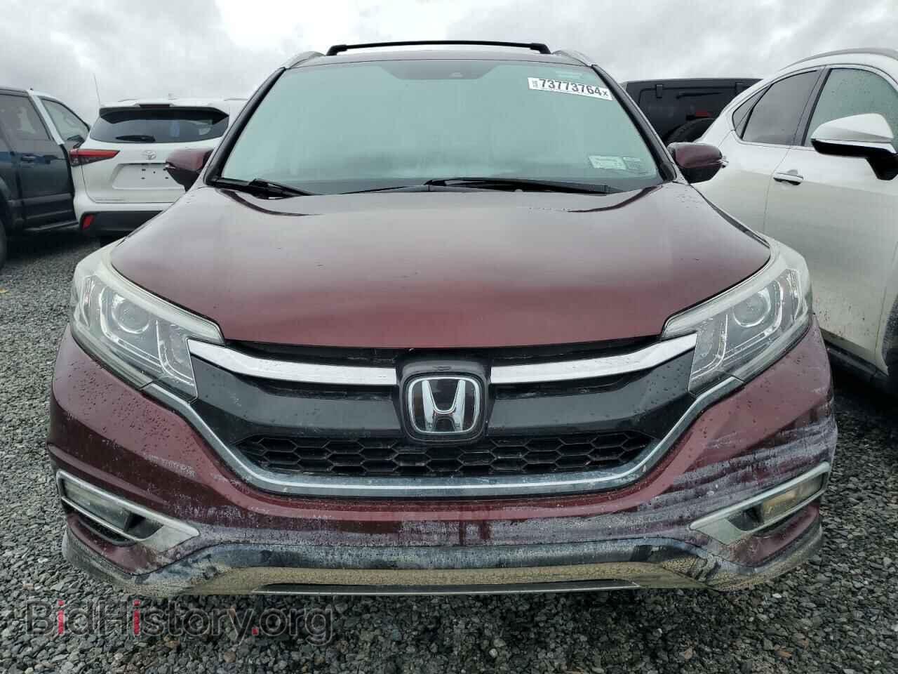 2015 HONDA CRV - VIN: 5J6RM4H90FL078382 - Фото 5