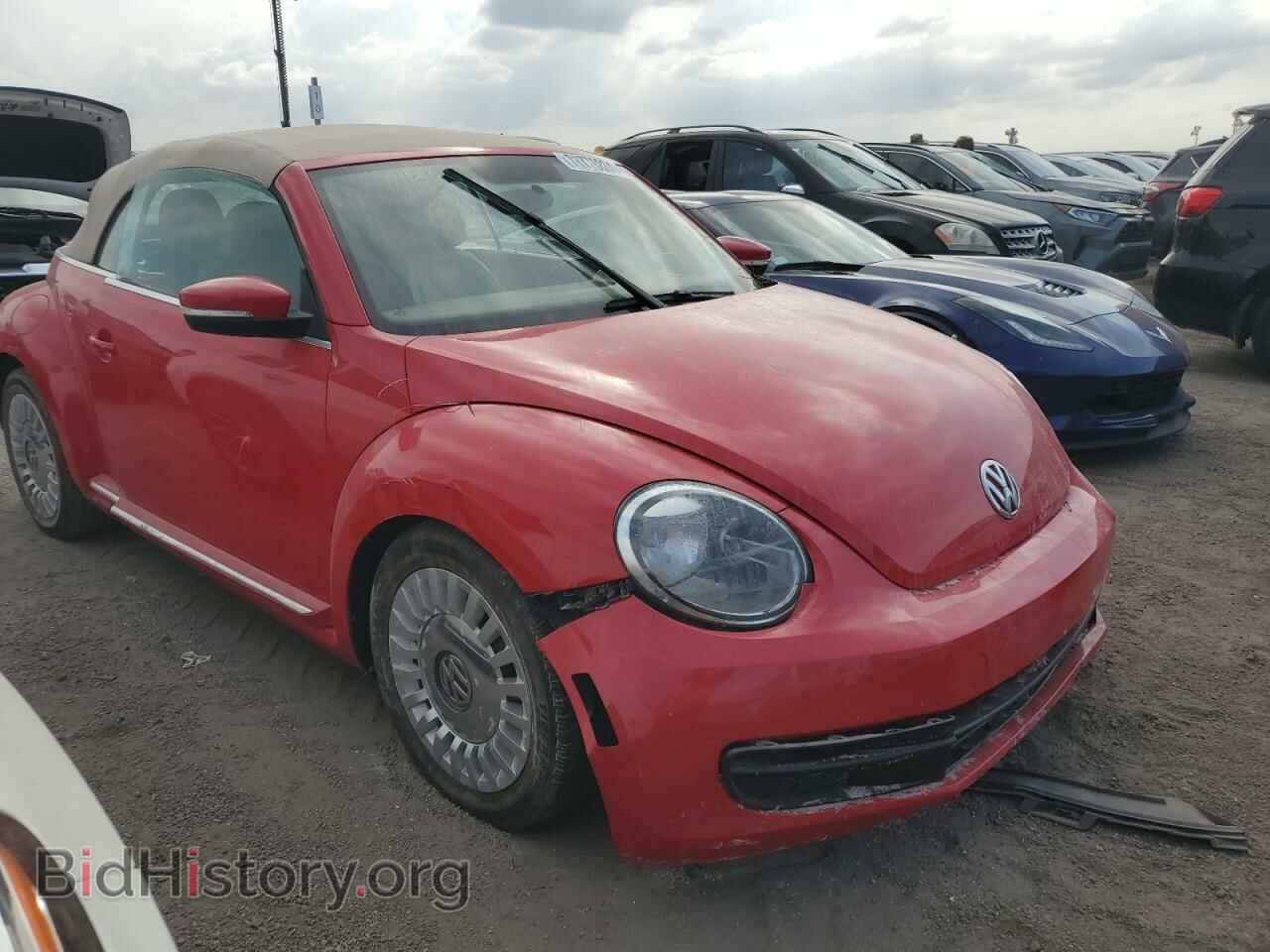 2014 VOLKSWAGEN BEETLE - VIN: 3VW507AT8EM822344 - Фото 4