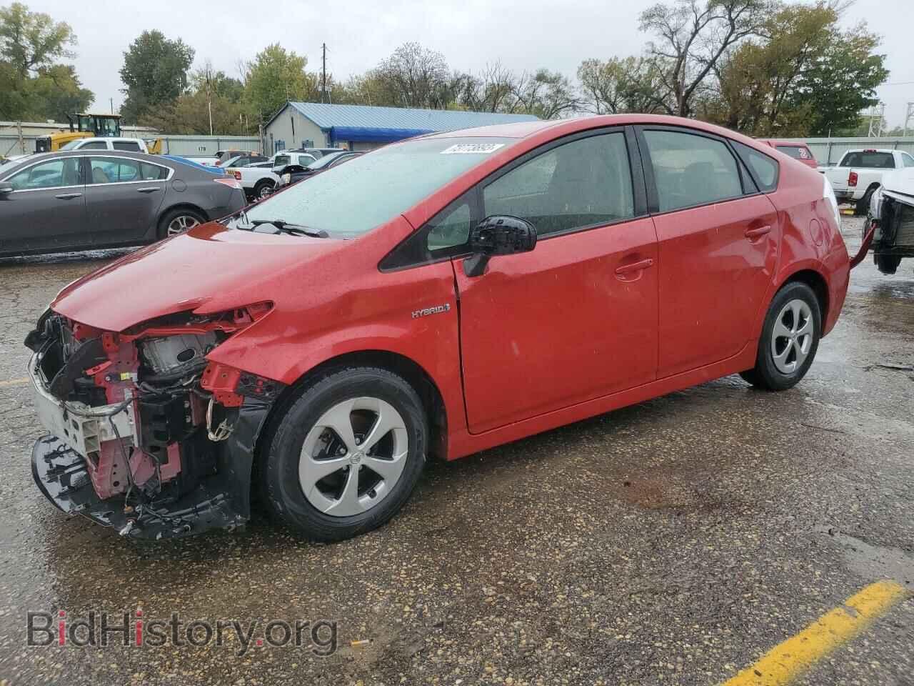 Фотография JTDKN3DU7E1794263 - TOYOTA PRIUS 2014