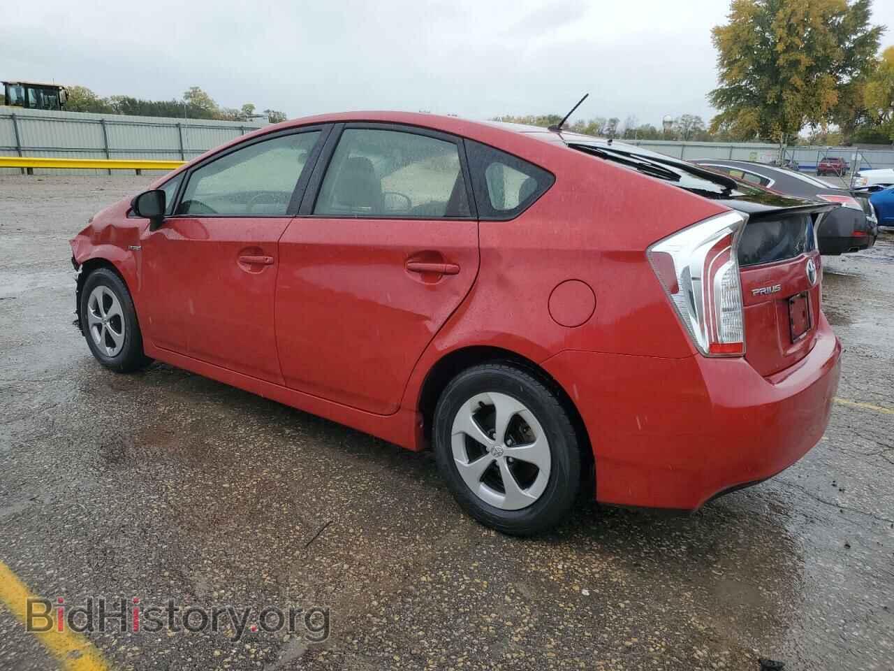 2014 TOYOTA PRIUS - VIN: JTDKN3DU7E1794263 - Фото 2