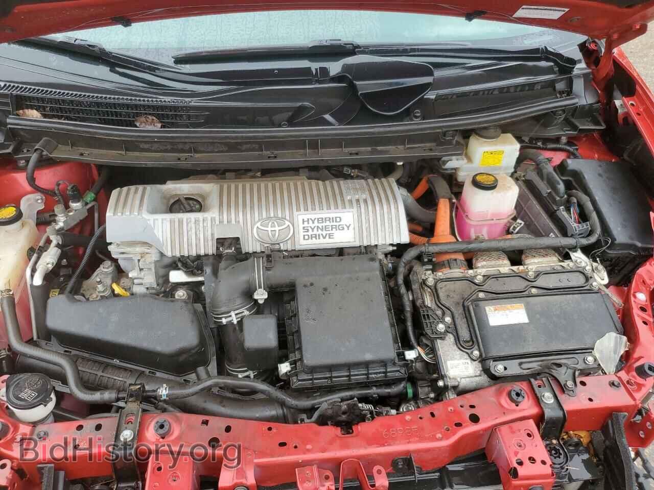 2014 TOYOTA PRIUS - VIN: JTDKN3DU7E1794263 - Фото 11