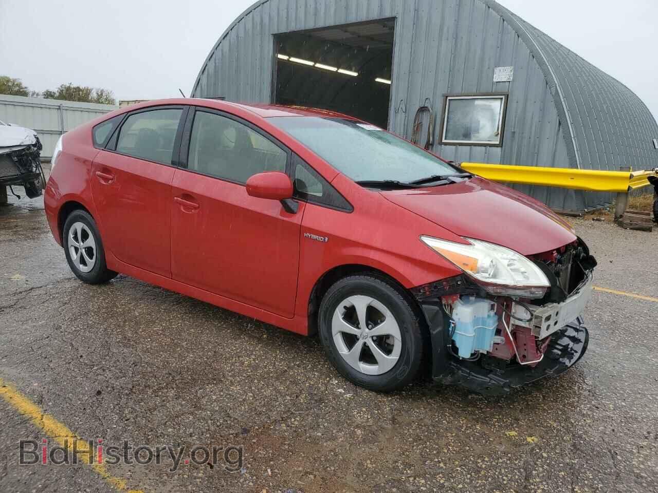 2014 TOYOTA PRIUS - VIN: JTDKN3DU7E1794263 - Фото 4